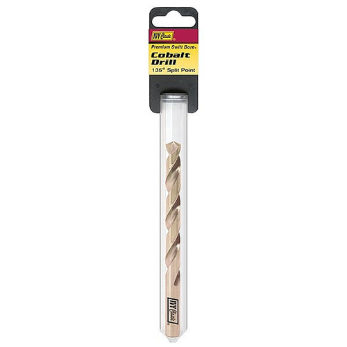 Ivy Classic 04112 3/16" Cobalt Steel Drill Bit
