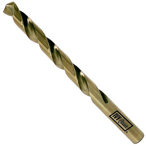Ivy Classic 04019 19/64" Cobalt Steel Drill Bit