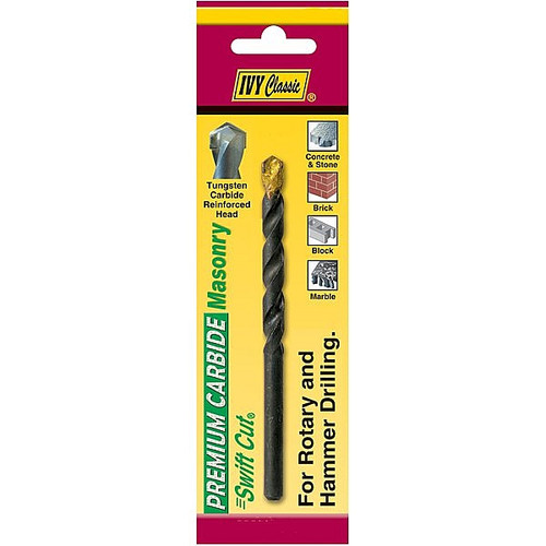 Ivy Classic 10217 1/4 x 6" Masonry Drill Bit