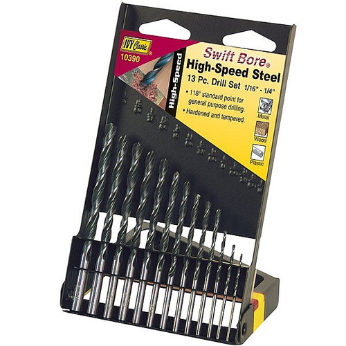 Ivy Classic 10390 13 Pc. HSS Drill Set - Two-Tone