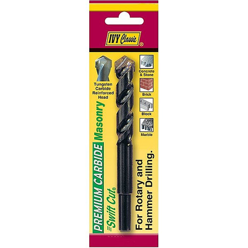Ivy Classic 10248 3/4 x 6" Masonry Drill Bit 1/2" Shank