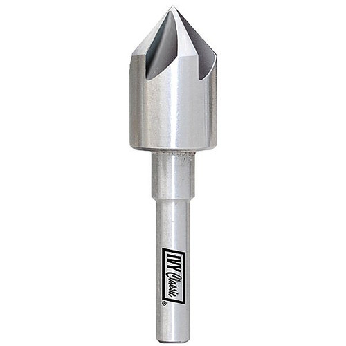 Ivy Classic 09050 1/2" Countersink M2 HSS, 5 Flutes