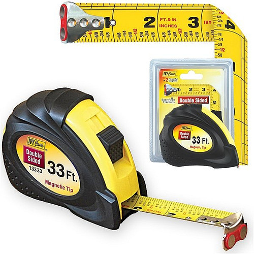 Ivy Classic 13333 33' x 1" Dbl. Sided Magnetic Tape