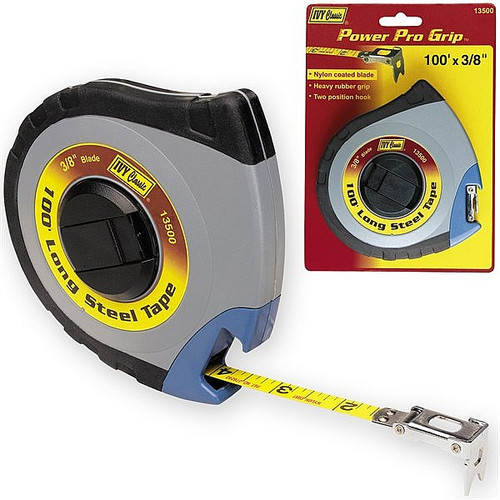 Ivy Classic 13500 100' x 3/8" Steel Tape