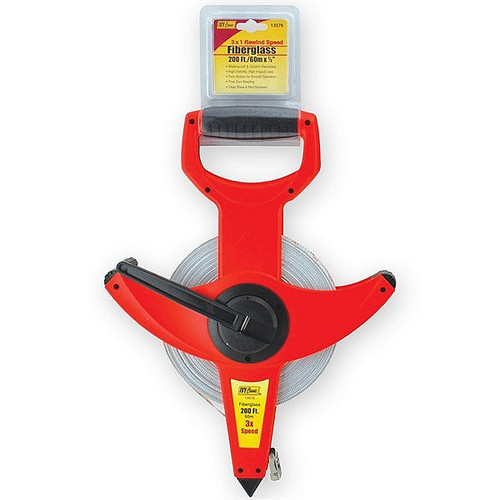 Ivy Classic 13576 200'/60m x 1/2" Fiberglass Tape