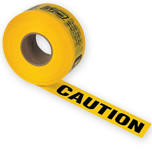 Ivy Classic 14002 3" x 1000' Caution Tape