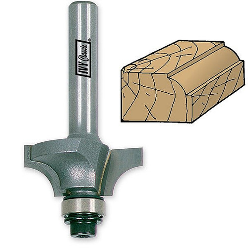 Ivy Classic 10884 1/4" Beading Router Bit, Carded