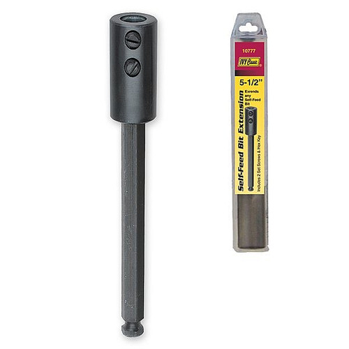 Ivy Classic 10777 5-1/2" Self Feed Bit Extension, Carded
