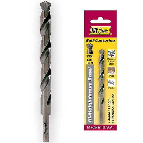 Ivy Classic 10531 31/64" Hi-Molybdenum Drill 3/8" Shank
