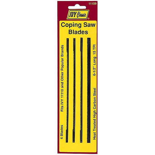 Ivy Classic 11109 Coping Saw Replacement Blades