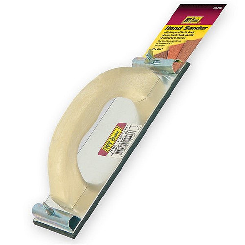 Ivy Classic 25106 9-3/8 x 3-1/4" Aluminum Hand Sander