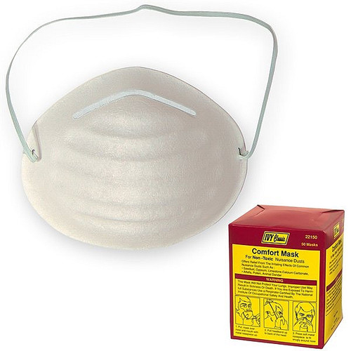 Ivy Classic 22150 50 Pack Dust Masks
