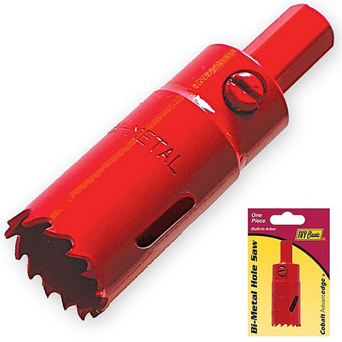 Ivy Classic 27022 1-3/8" 1 Pc. Bi-Metal Hole Saw