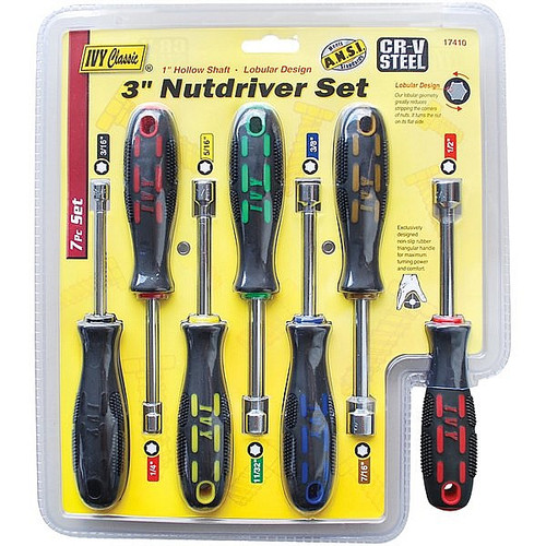 Ivy Classic 17410 7 Pc. Nut Driver Set