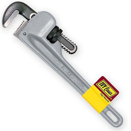 Ivy Classic 19028 18" Aluminum Pipe Wrench