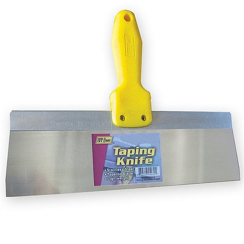 Ivy Classic 24070 12" Taping Knife - Stainless - Textured Plastic Handle