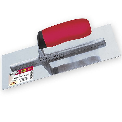 Ivy Classic 25024 18 x 4" Finishing Trowel Stainless