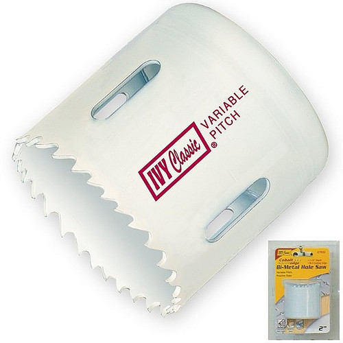 Ivy Classic 27844 2-3/4" Bi-Metal Hole Saw