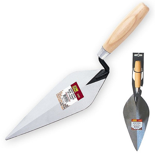 Ivy Classic 24005 10 x 4-1/2" London Brick Trowel