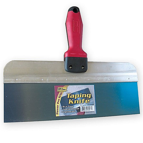 Ivy Classic 25063 10" Taping Knife - Blue Steel w/ Rubber Grip