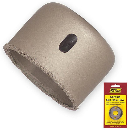 Ivy Classic 26740 2-1/2" Grit Hole Saw