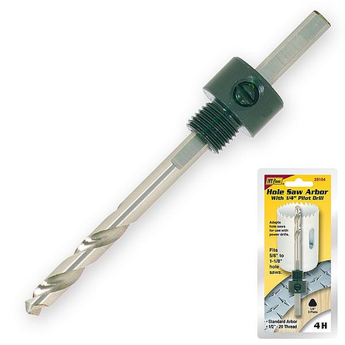 Ivy Classic 28104 4H 1/4" Arbor w/ 3 Flats