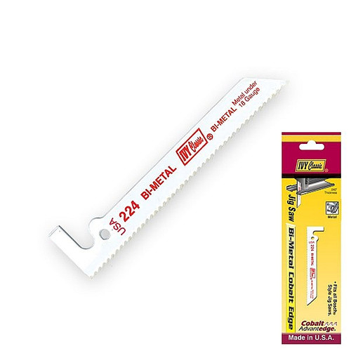 Ivy Classic 28538 P224C 1-3/4" 24T Bi-Met Jig Saw