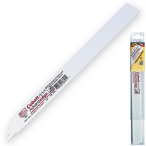 Ivy Classic 28791 12" 18T 1" Wide Bi-Metal Reciprocating Saw Blade