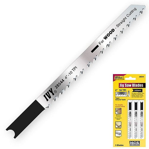 Ivy Classic 28544 4" 10T HCS Universal Jig Saw