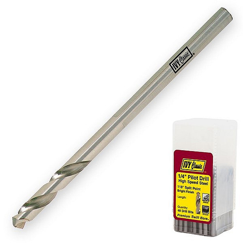 Ivy Classic 28136 1/4 x 4-5/16" Pilot Drill