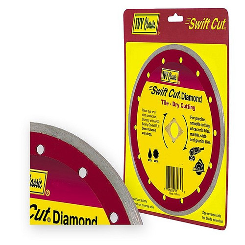 Ivy Classic 38060 4" Swift Cut Tile Cutting Diamond