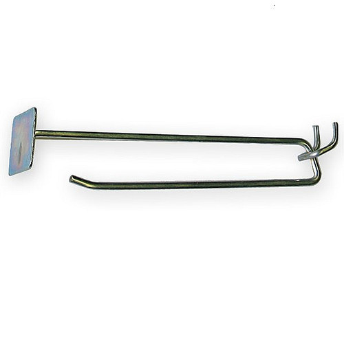 Ivy Classic 30040 3/16 x 4" Metal Plate Scan PegBoard Hooks