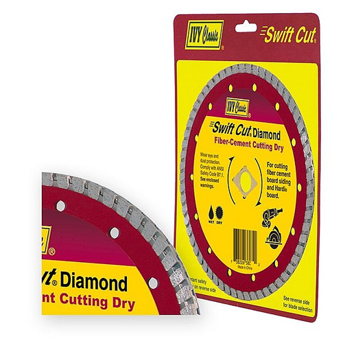 Ivy Classic 38075 10" Swift Cut Fiber-Cement Diamond Card