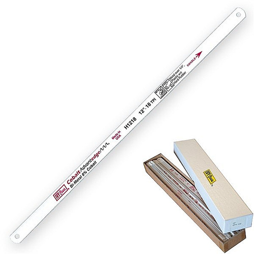 Ivy Classic 28454 H1218B 12" 18T Bi-Metal Hacksaw Blade