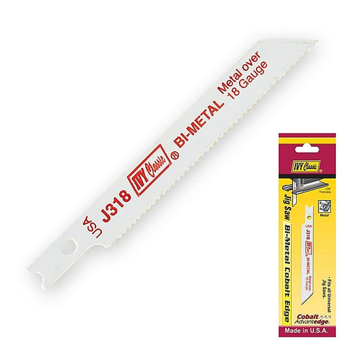 Ivy Classic 28506 J318C 3" 18T Bi-Metal Universal Jig Saw Blade