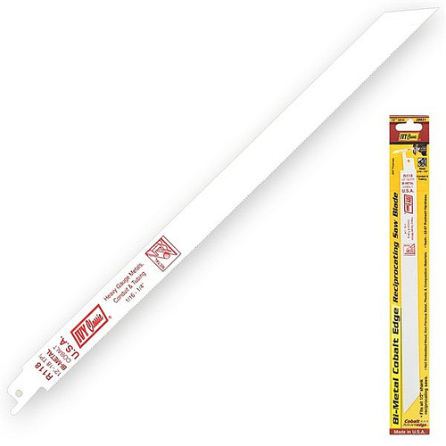 Ivy Classic 28631 R118C 12" 18T Bi-Metal Reciprocating Saw Blade