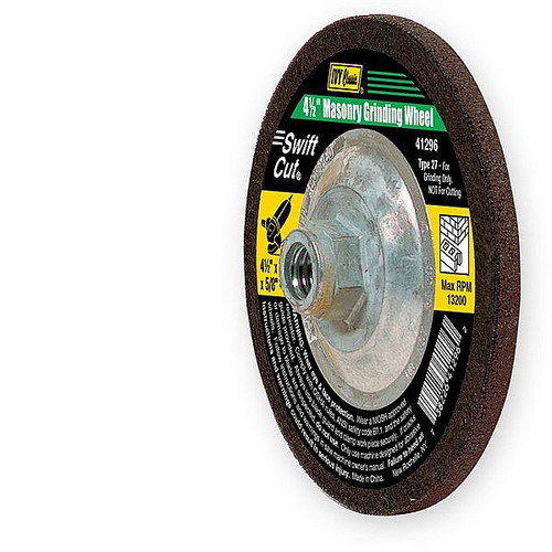 Ivy Classic 41296 4-1/2 x 1/4 x 5/8"-11 Masonry Raised Hub