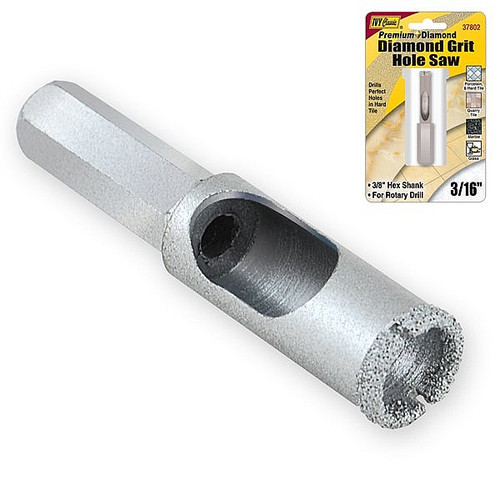 Ivy Classic 37811 1-3/8" Diamond Grit Hole Saw
