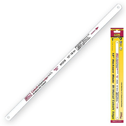 Ivy Classic 28718 H1218C 12" 18T Bi-Metal Hacksaw Blade