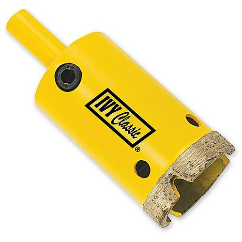 Ivy Classic 37826 1" Premium Sintered Diamond Hole Saw Card