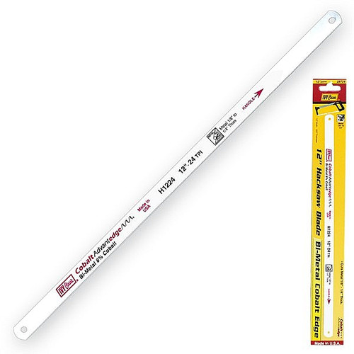 Ivy Classic 28724 H1224C 12" 24T Bi-Metal Hacksaw Blade