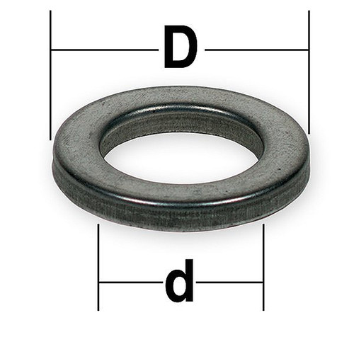 Ivy Classic 37954 Steel Adapter 1" - 5/8"