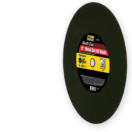 Ivy Classic 40172 12 x 1/8 x 1" Metal High Speed