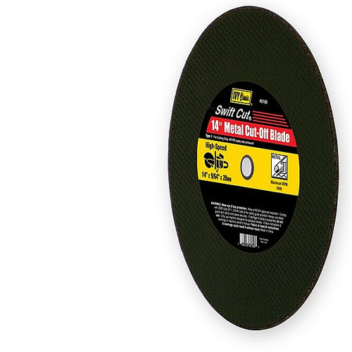 Ivy Classic 40180 14 x 1/8" x 20mm Metal High Speed