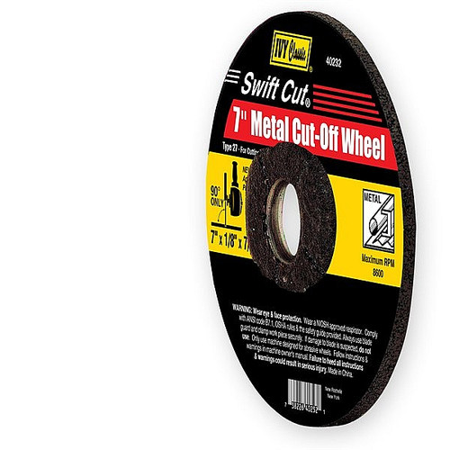 Ivy Classic 40232 7 x 1/8 x 7/8" Metal Depressed Ctr.