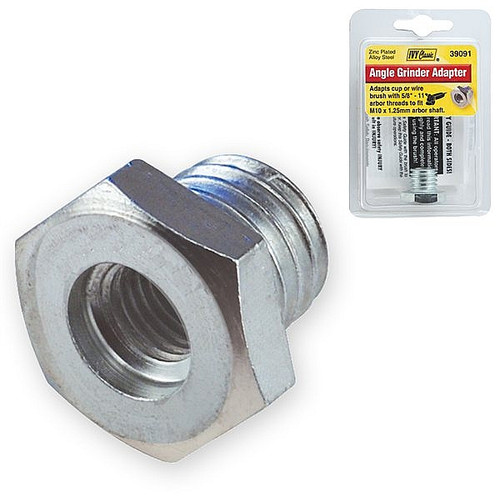 Ivy Classic 39091 5/8" - 11 to M10 x 1.25mm Grinder Adapter Card