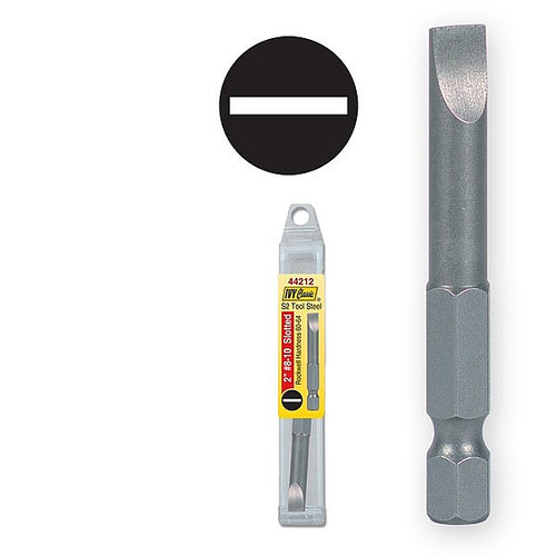 Ivy Classic 44212 2" #8-10 Slotted Power Bit