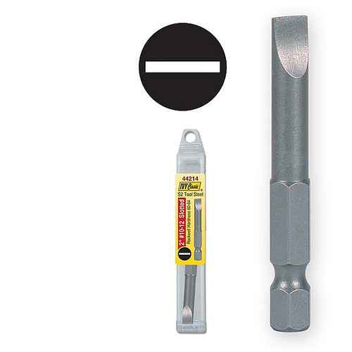 Ivy Classic 44214 2" #10-12 Slotted Power Bit