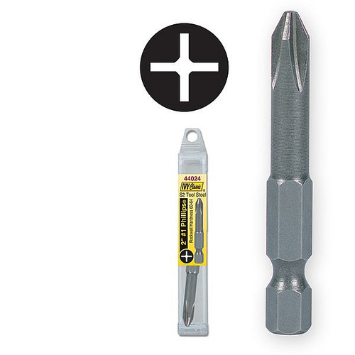 Ivy Classic 44024 2" #1 Phillips Power Bit