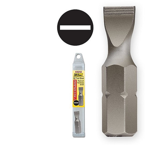 Ivy Classic 44242 1" #10-12 Slotted ACR Insert Bit